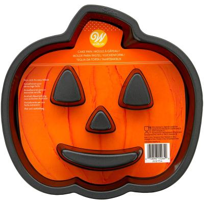 Molde Calabaza Jack O Lantern aluminio 28