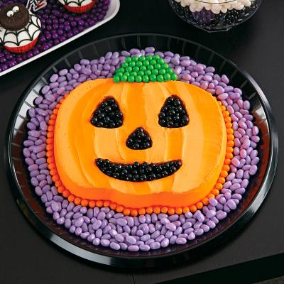 Molde Calabaza Jack O Lantern aluminio 28