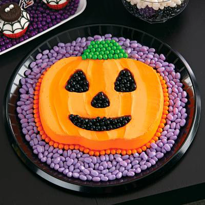 Molde Calabaza Jack O Lantern aluminio 28