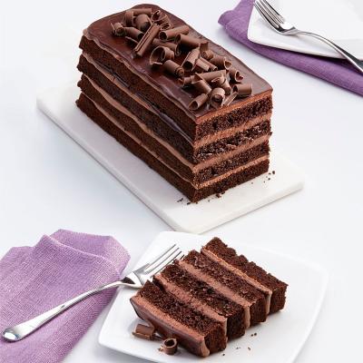 Set 4 moldes rectangulares Layer Cake