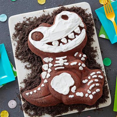 Molde Dinosaurio aluminio