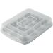 Molde muffins met�lico+tapa Wilton 12 cav.