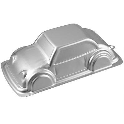 Molde coche 3D aluminio 28 cm