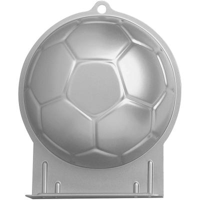 Molde media pelota ftbol aluminio 22 cm