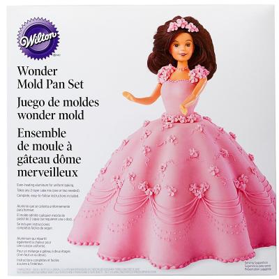 Molde aluminio Classic Wonder