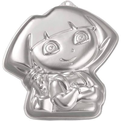 Molde aluminio Wilton Dora Exploradora