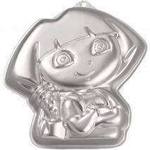 Molde aluminio Wilton Dora Exploradora