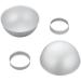 Juego 4 piezas molde pelota 15 cm
