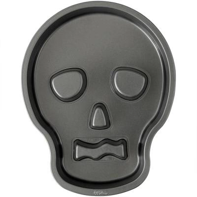 Molde Calavera aluminio antiadherente 30 cm