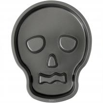 Molde Calavera aluminio antiadherente 30 cm