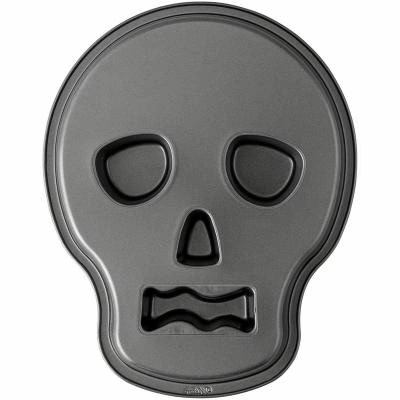 Molde Calavera aluminio antiadherente 30 cm