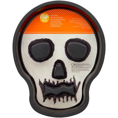 Molde Calavera aluminio antiadherente 30 cm