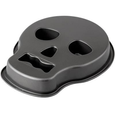 Molde Calavera aluminio antiadherente 30 cm