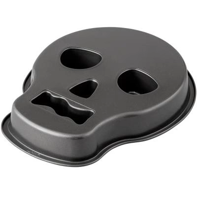 Molde Calavera aluminio antiadherente 30 cm
