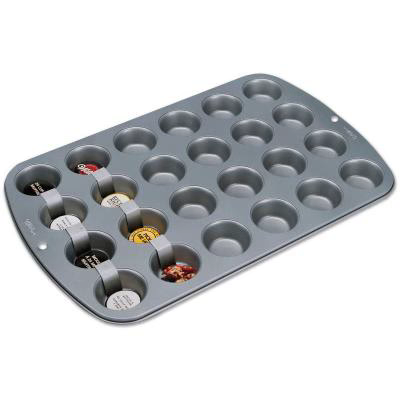 Molde 24 mini cupcakes Wilton
