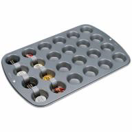 Molde 24 mini cupcakes Wilton
