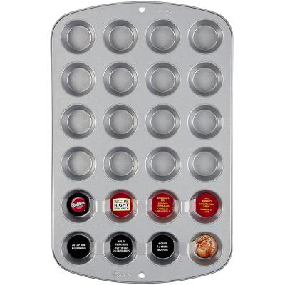 Molde 24 mini cupcakes Wilton