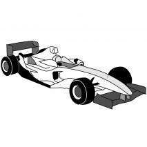 Molde Mona Pascua FORMULA 1