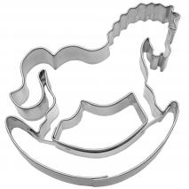 Tallador galetes Cavall Balancí 6,5 cm