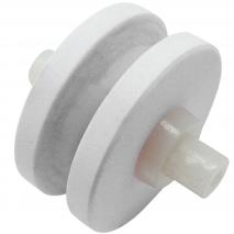 Rodes cermica esmolador Mino Sharp blanques