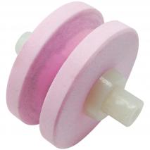 Ruedas cermica esmolador Mino Sharp rosa