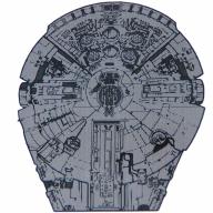 Motllo Mona pasqua xocolata Nau Falc� mil.lenari