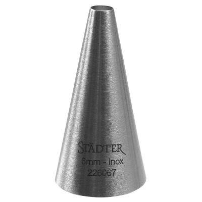 Boquilla agujero redondo