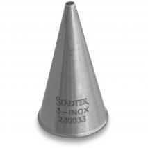 Boquilla redonda n 3, 2 mm