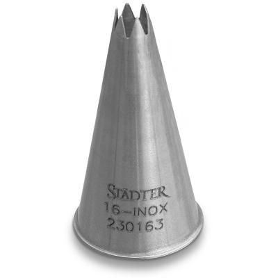 Boquilla estrella n� 16, 3 mm