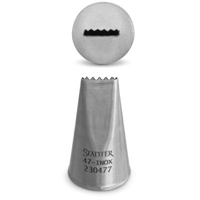 Boquilla trenza cesto n� 47, 8 mm