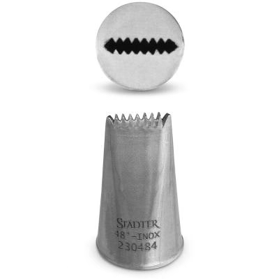 Boquilla trenza cesto n� 48, 10 mm
