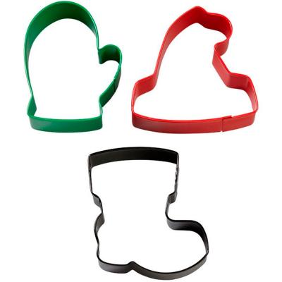 Set 3 cortadores galletas Navidad Winterwear