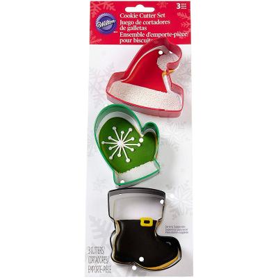 Set 3 cortadores galletas Navidad Winterwear