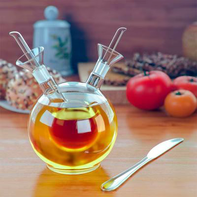 Aceitera doble aceite y vinagre