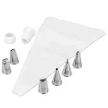 Set 8 boquilles decoraci, adaptador i mnega