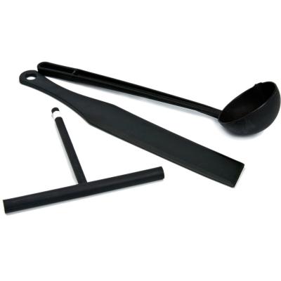 Set 3 utensilis creps nylon