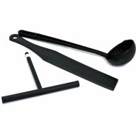 Juego 3 utensilios crepes nylon