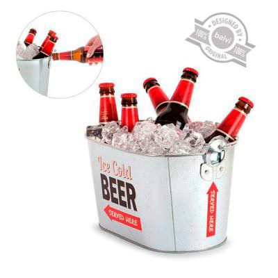 Cubo enfriador cervezas