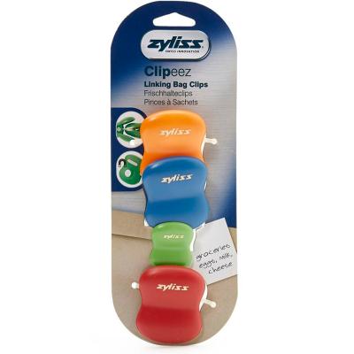 Juego bag clips iman 3 grandes 1 pequeo