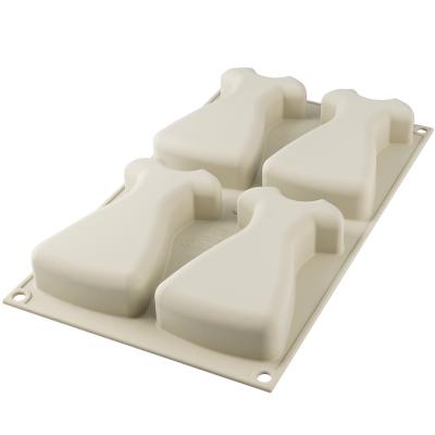 Molde silicona multicavidad Diva by Patricia A.