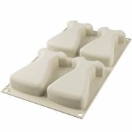 Molde silicona multicavidad Diva by Patricia A.