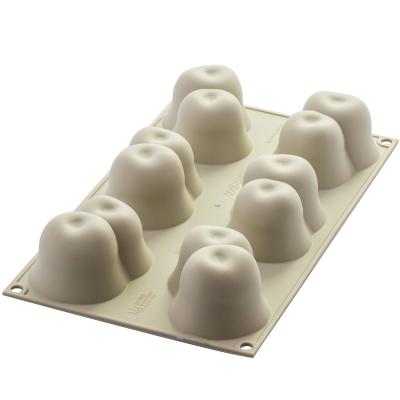 Molde silicona multicavidad Cereza rosso