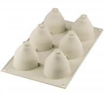 Molde silicona multicavidad Fresas Fragole Panna