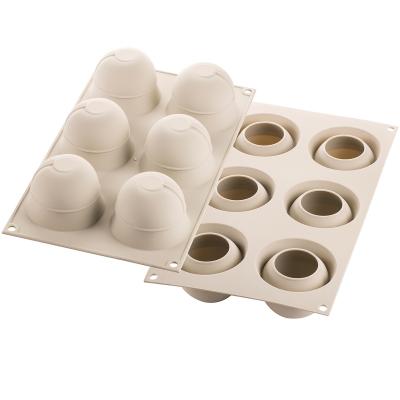 Molde silicona 3D Ispirazioni di Frutta x6