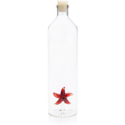Botella agua cristal Estrella de mar 1,2 L