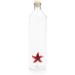 Botella agua cristal Estrella de mar 1,2 L