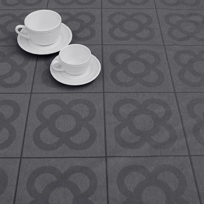 Mantel resinado Jacquard modernista 140x250