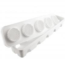 Molde silicona multicavidad Mora y Frambuesa