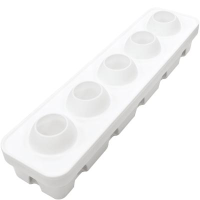 Molde silicona multicavidad Manzana, Cereza, Meloc