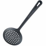 Escumadera rodona nylon 32 cm